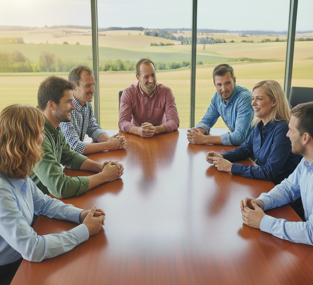 Cellules d'affaires GLP